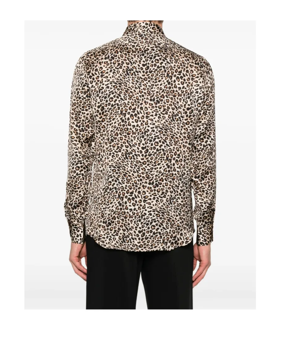 Leopard Print Shirt