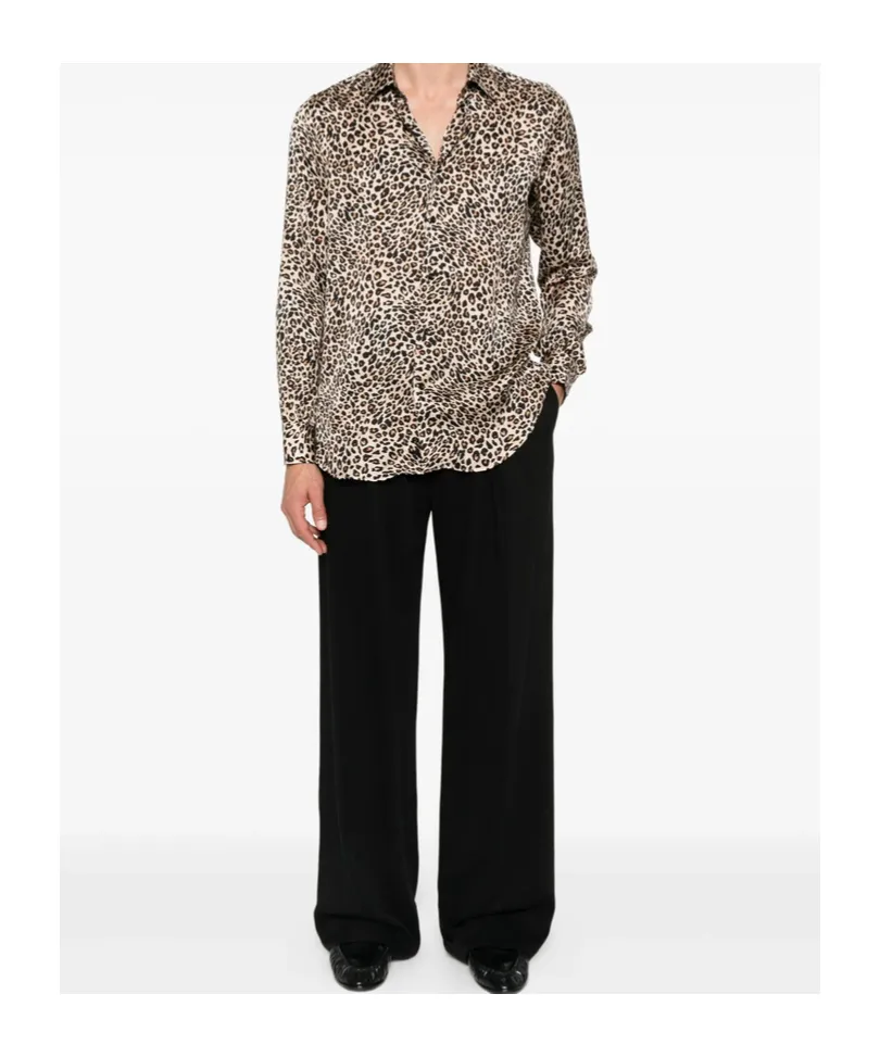 Leopard Print Shirt