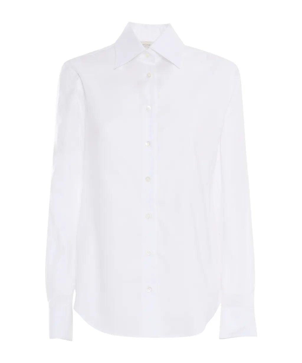 Lapel Long Sleeve Shirt