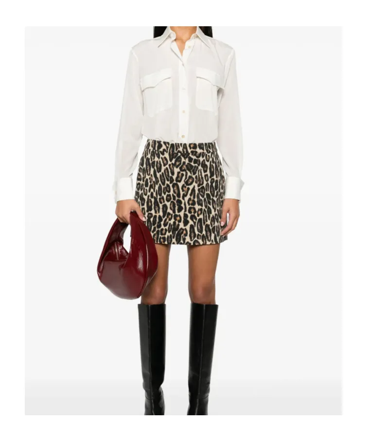 Lapel Long Sleeve Shirt