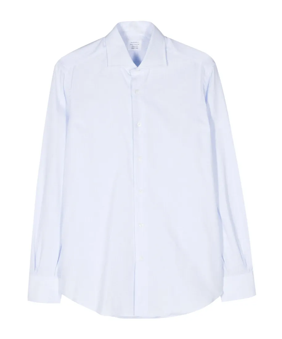 Long-Sleeve Cotton Shirt