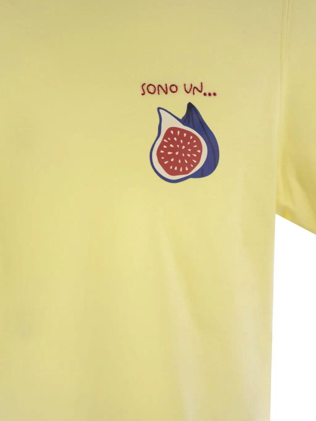 Sono Fico Cotton T-Shirt