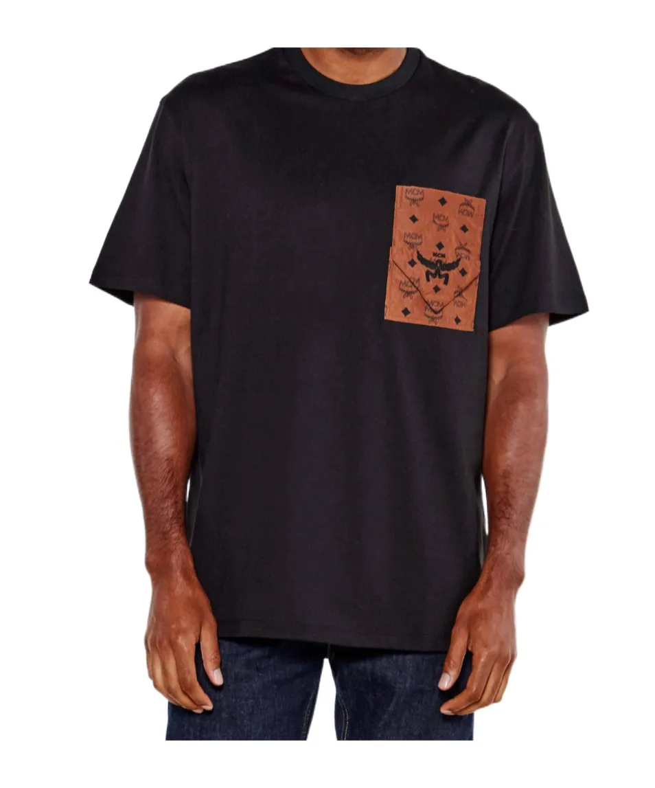Pocket Detailed Crewneck T-Shirt