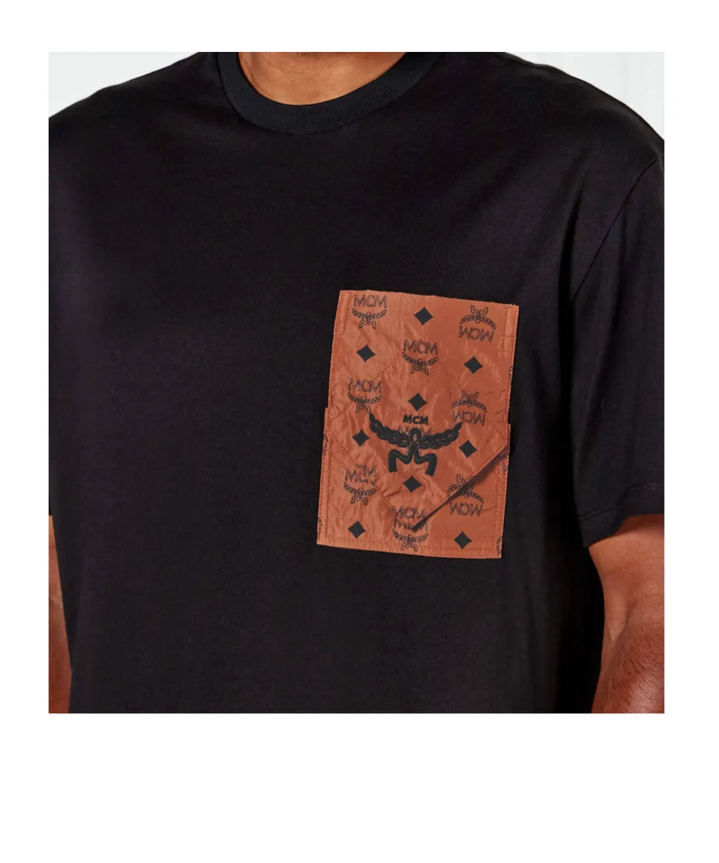 Pocket Detailed Crewneck T-Shirt