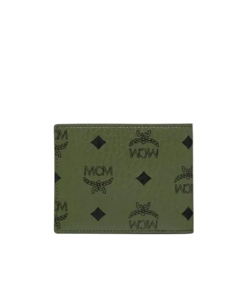 Aren Visetos Monogram Bifold Wallet