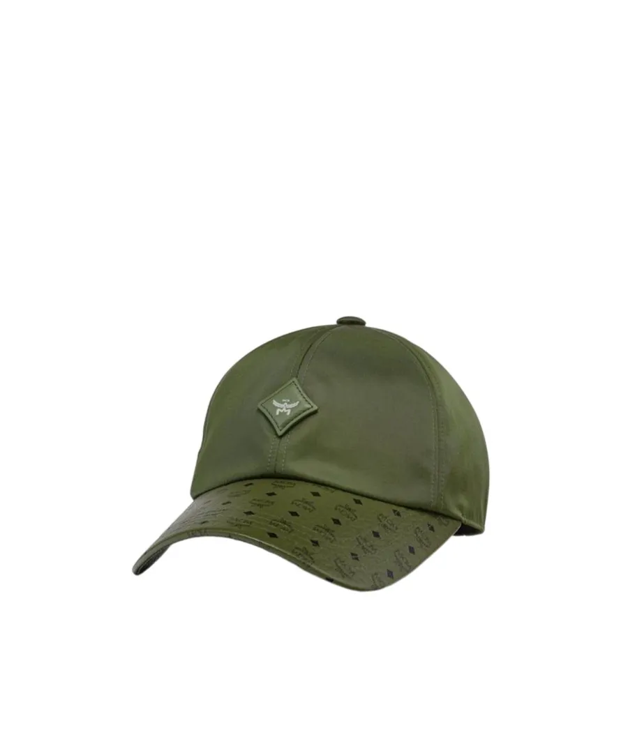 Re-Nylon Leather Cap