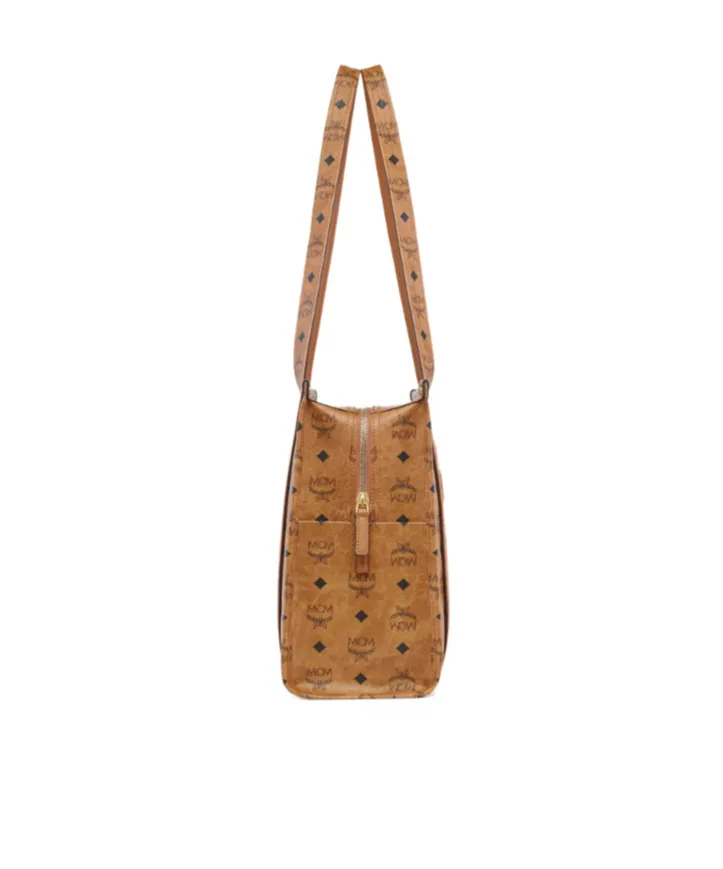 Aren School Tote In Visetos