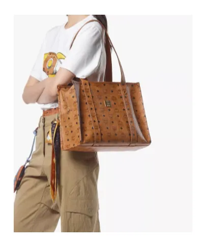 Aren School Tote In Visetos
