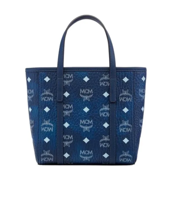 Toni Top-Zip Shopper In Visetos