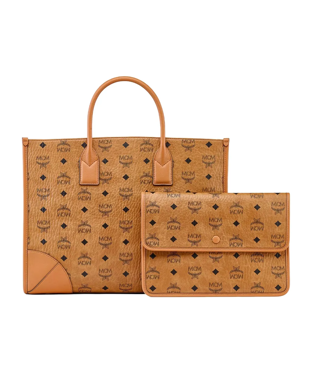 Munchen Tote In Visetos