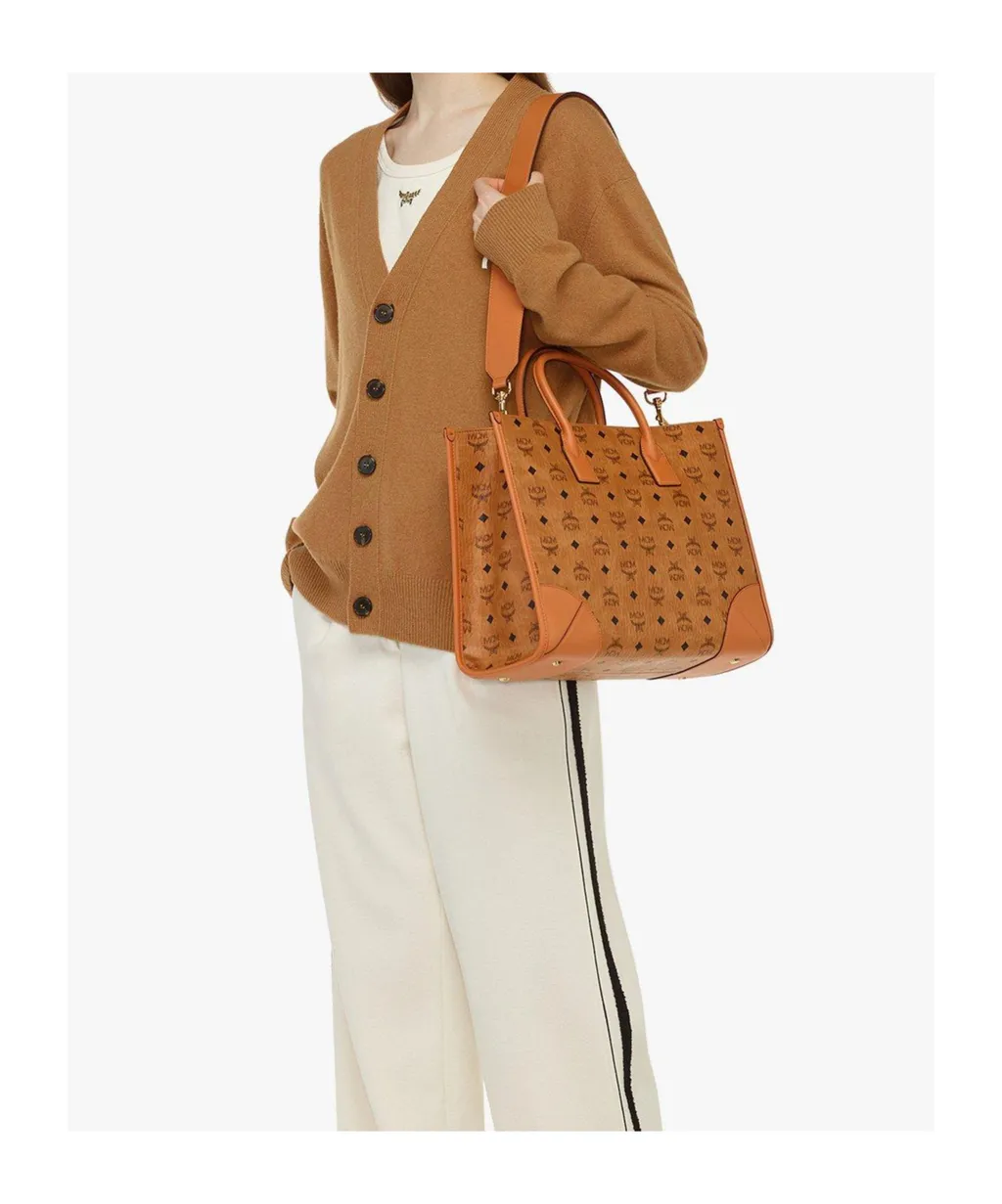 Munchen Tote In Visetos