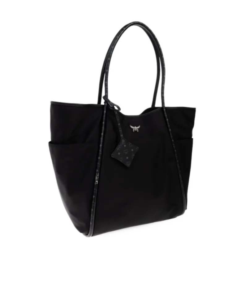 Logo Patch Shoulder Bag