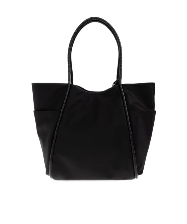 Logo Patch Shoulder Bag