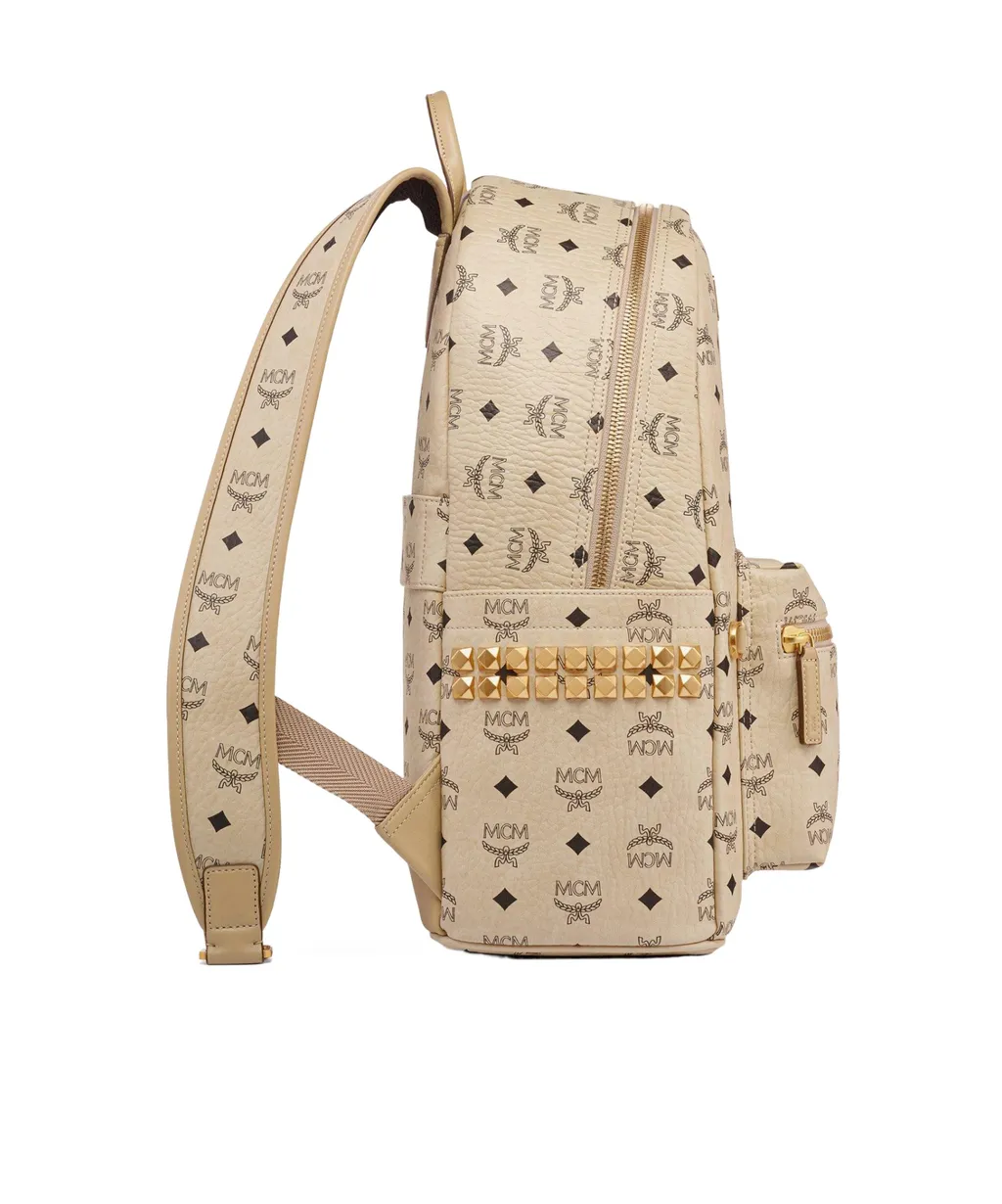 Stark Side Stud Embellished Backpack