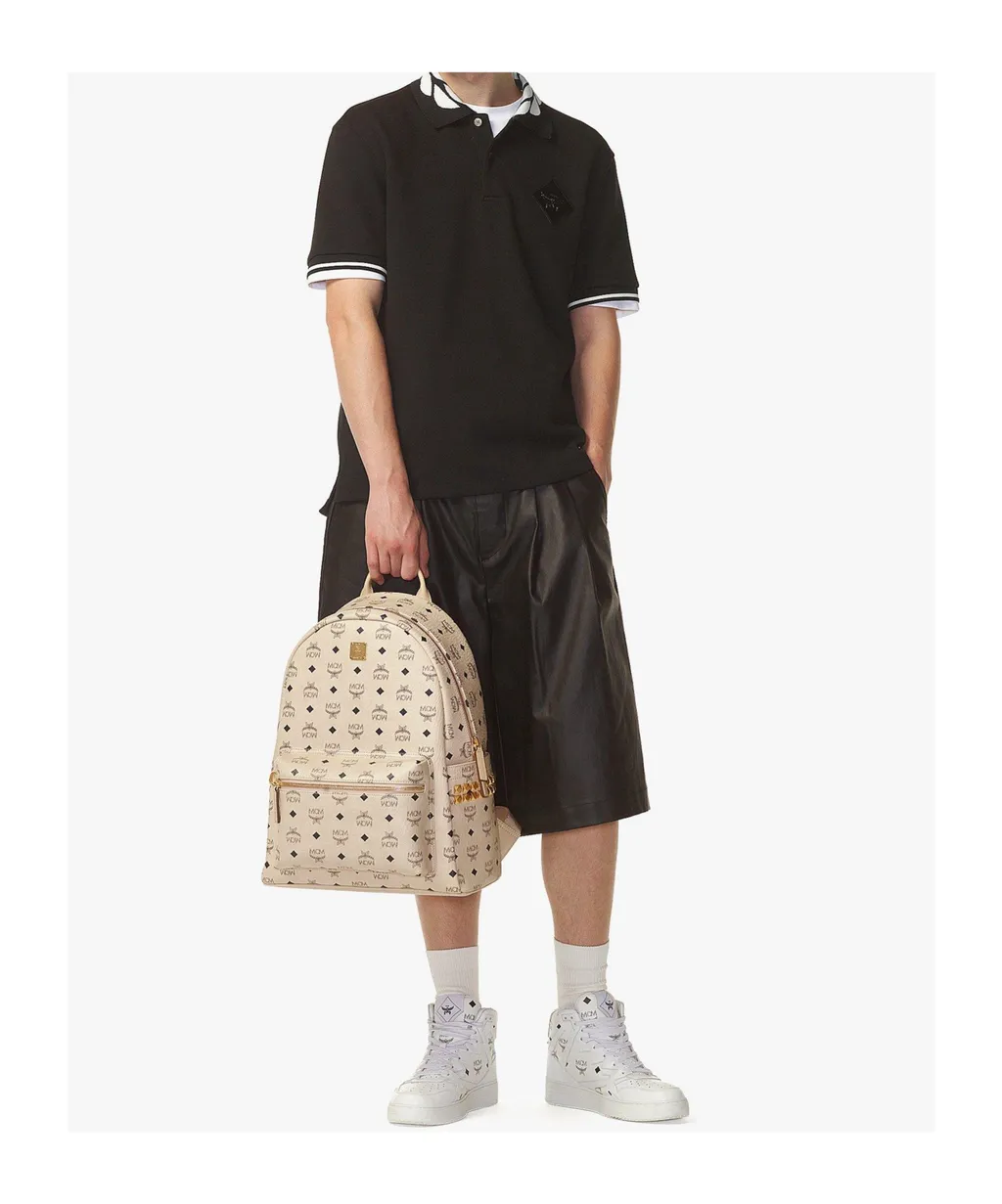 Stark Side Stud Embellished Backpack