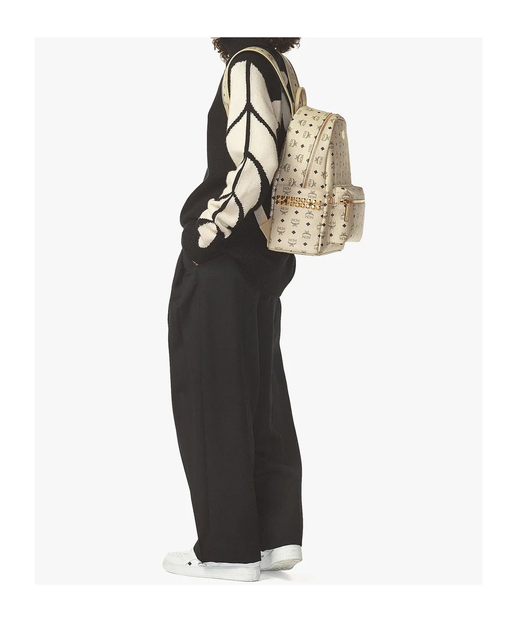 Stark Side Stud Embellished Backpack