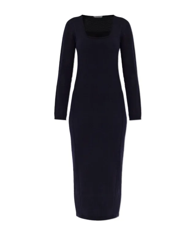 Long-Sleeved Dress