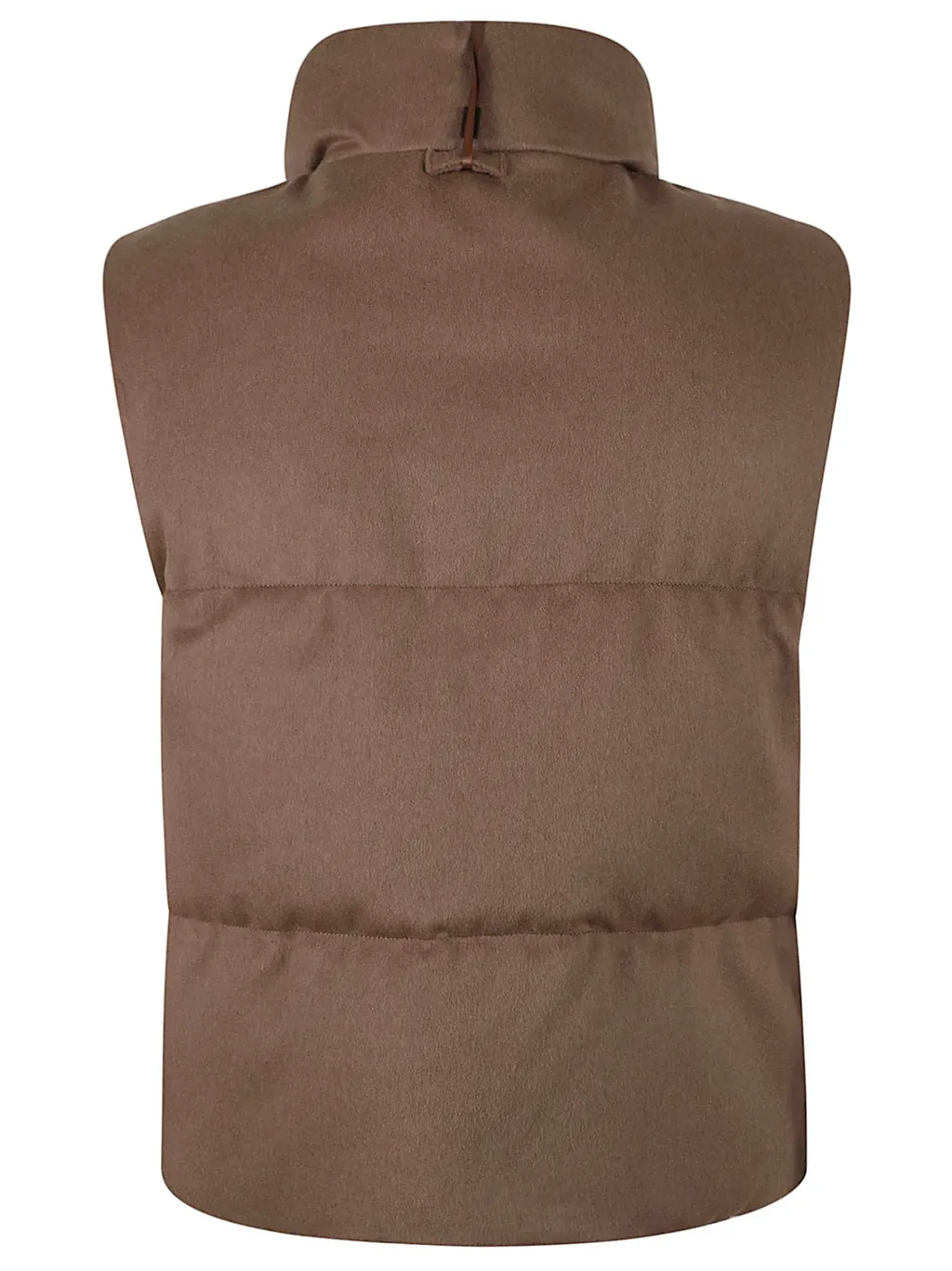 Sleeveless Cotton Coat