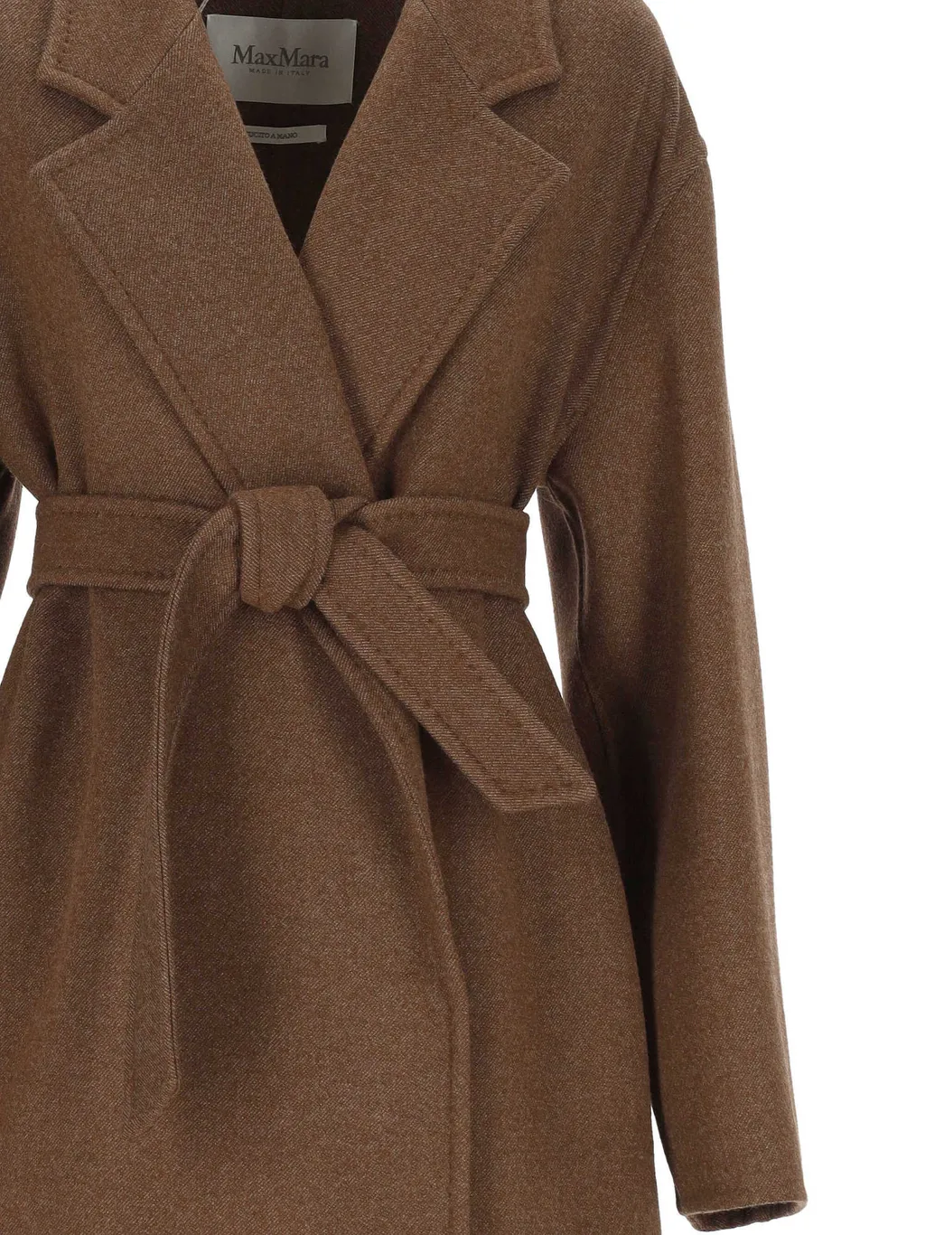 Long-Sleeved Coat