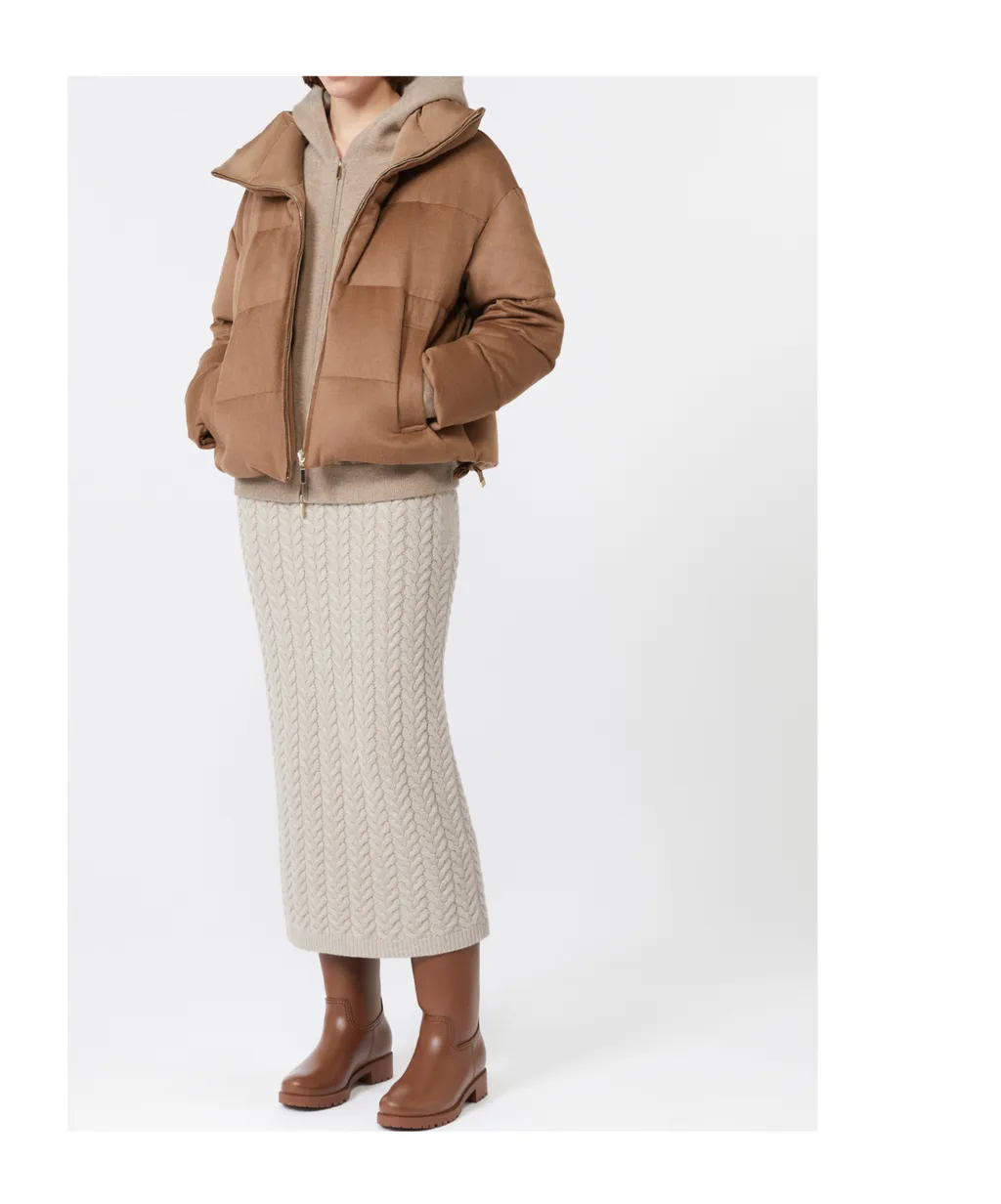 Double-Sided Down Jacket