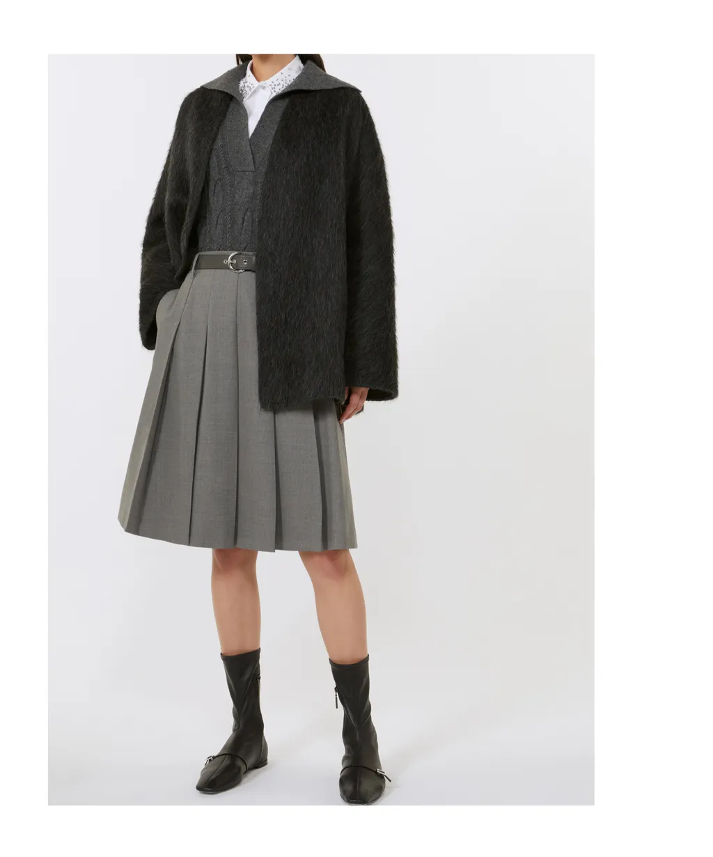 Long-Sleeved Jacket