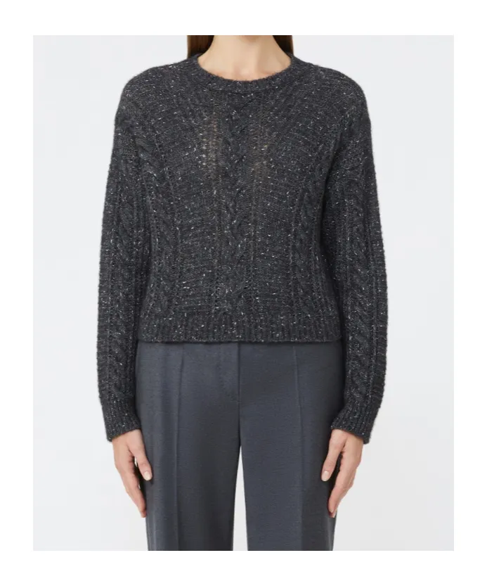 Crasso Crewneck Ribbed Jumper