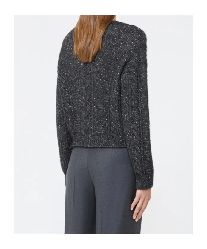 Crasso Crewneck Ribbed Jumper