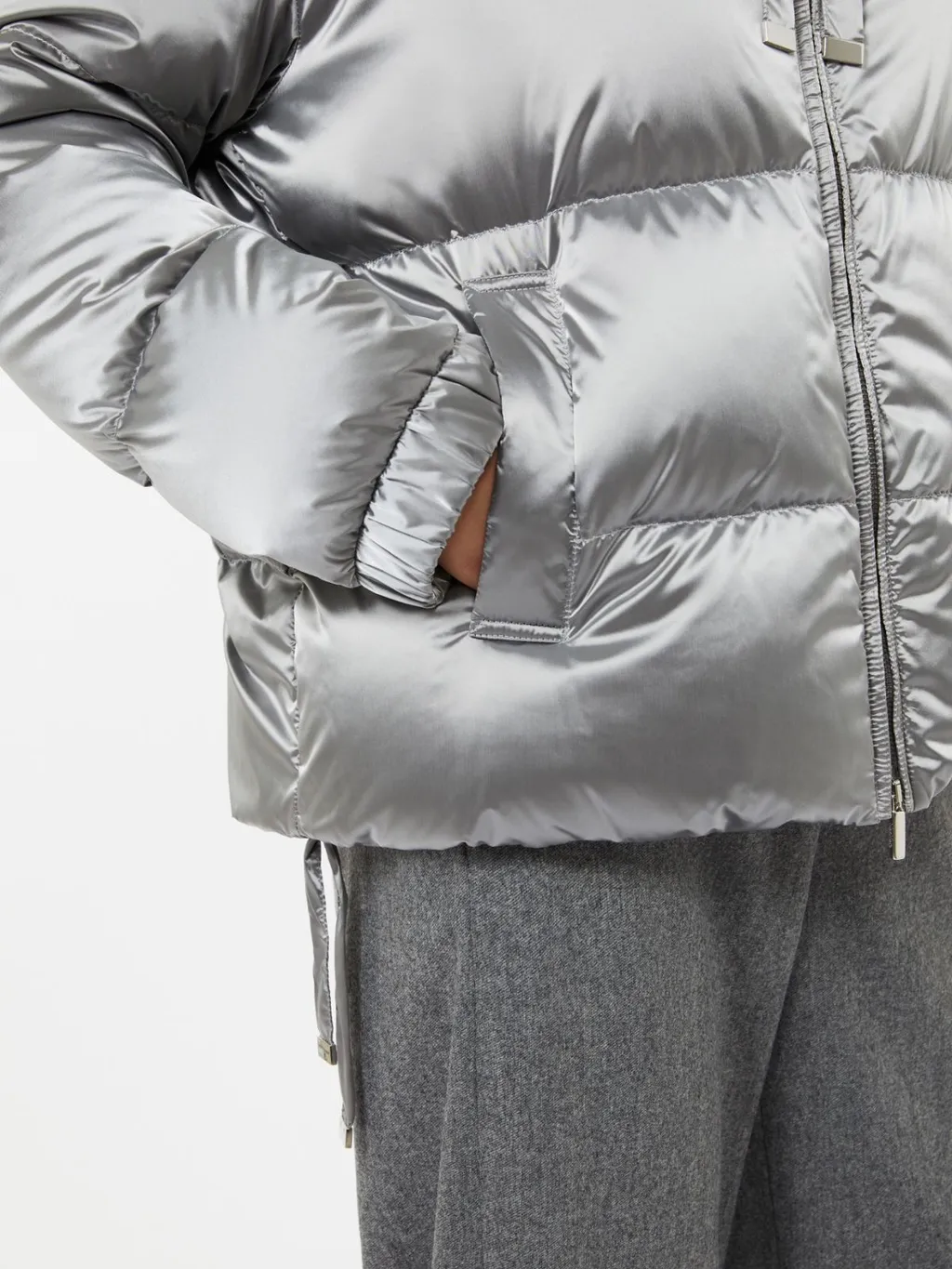 Hooded Puffer Jacket