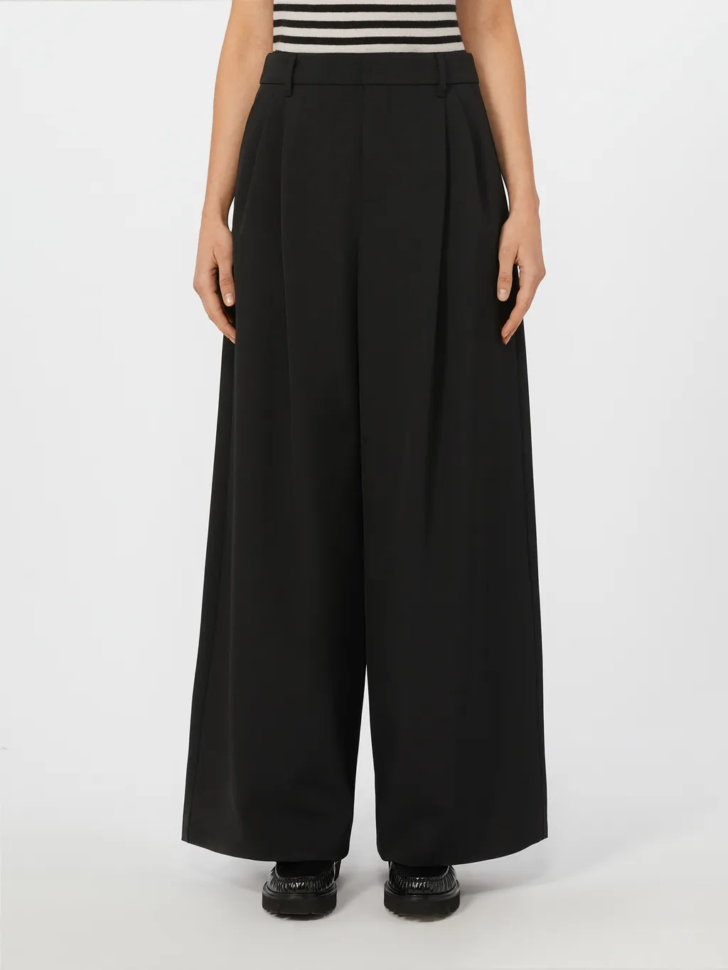 Dina Wide Leg Trousers
