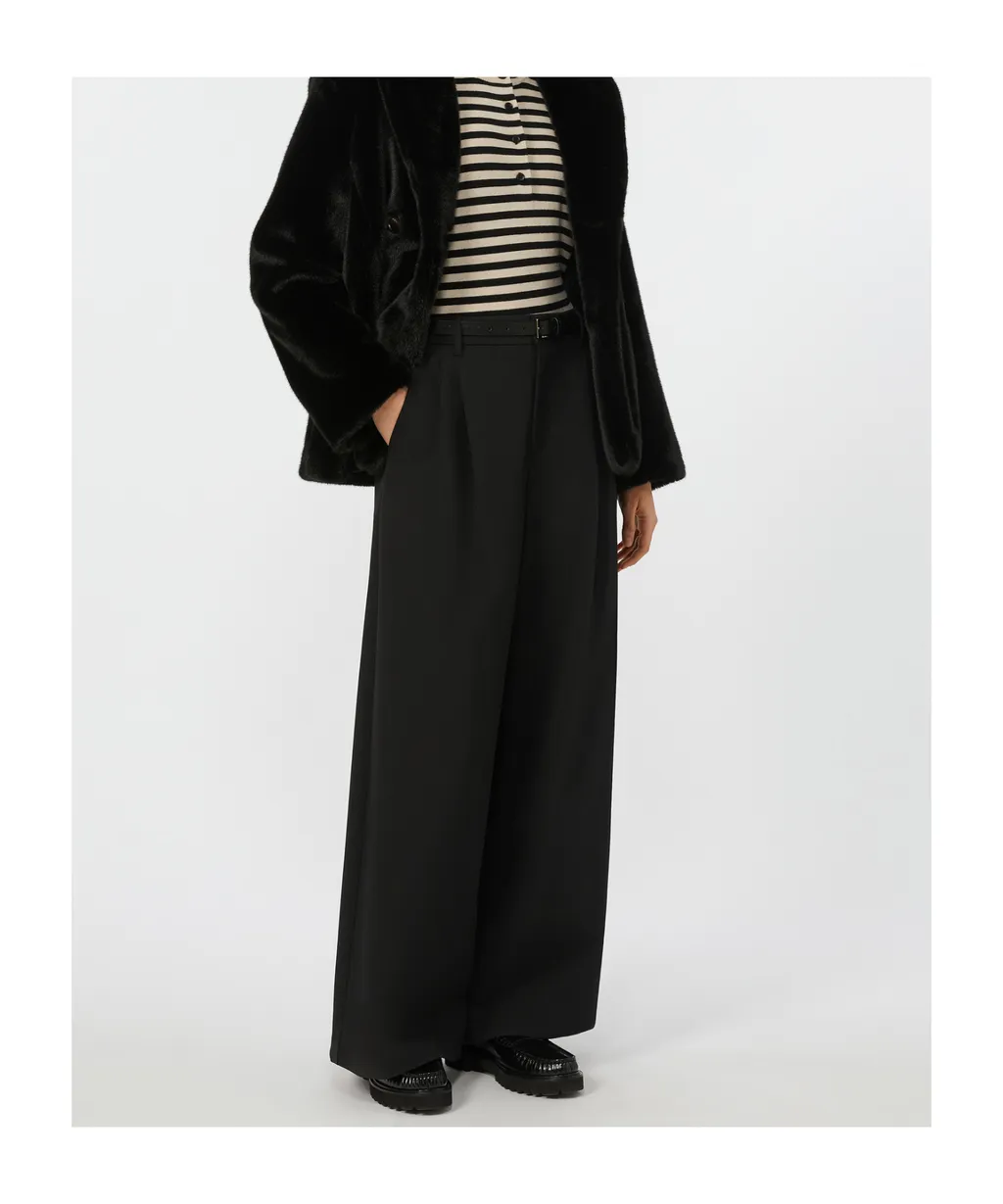 Dina Wide Leg Trousers