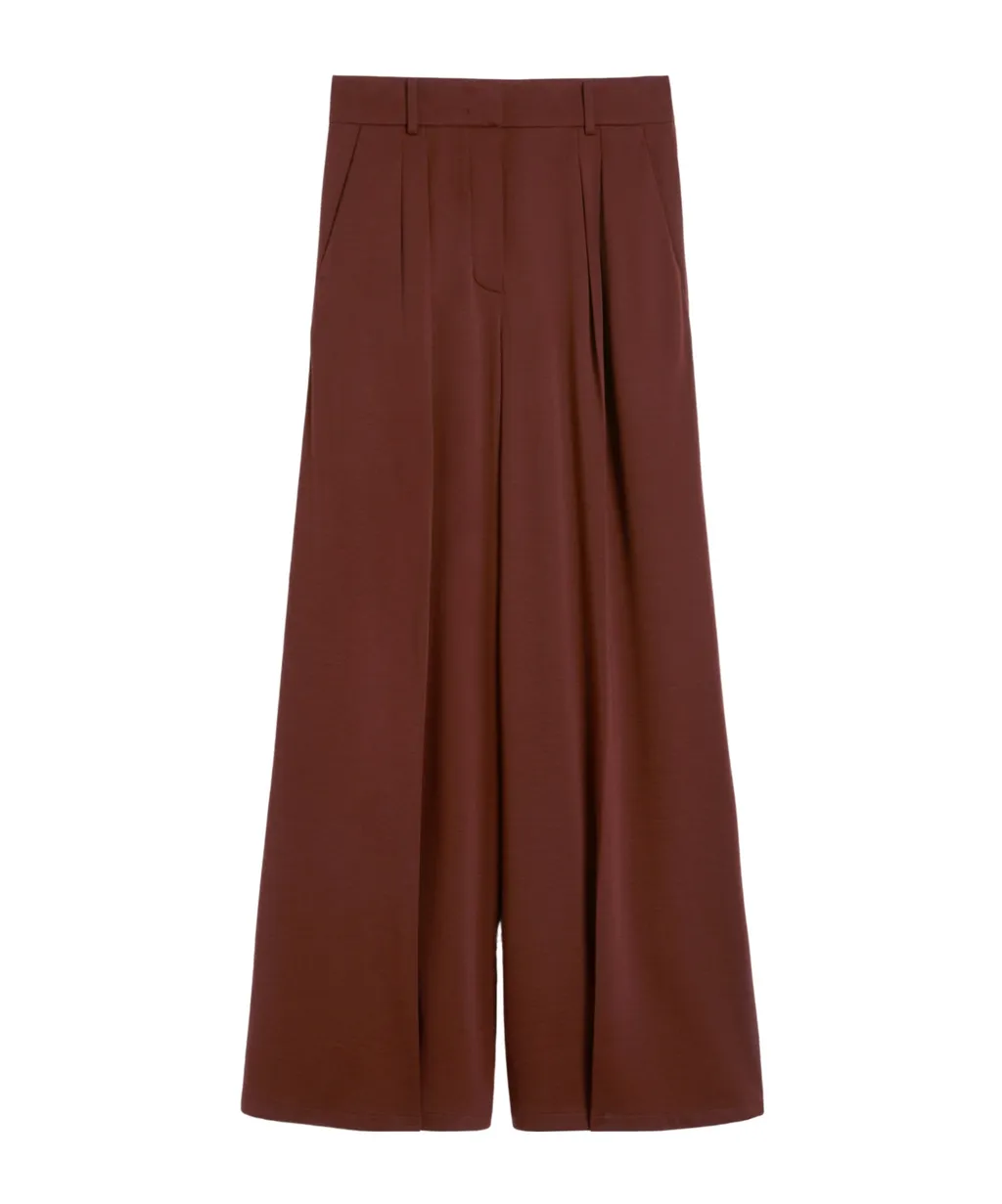 Natale Pleated Trousers