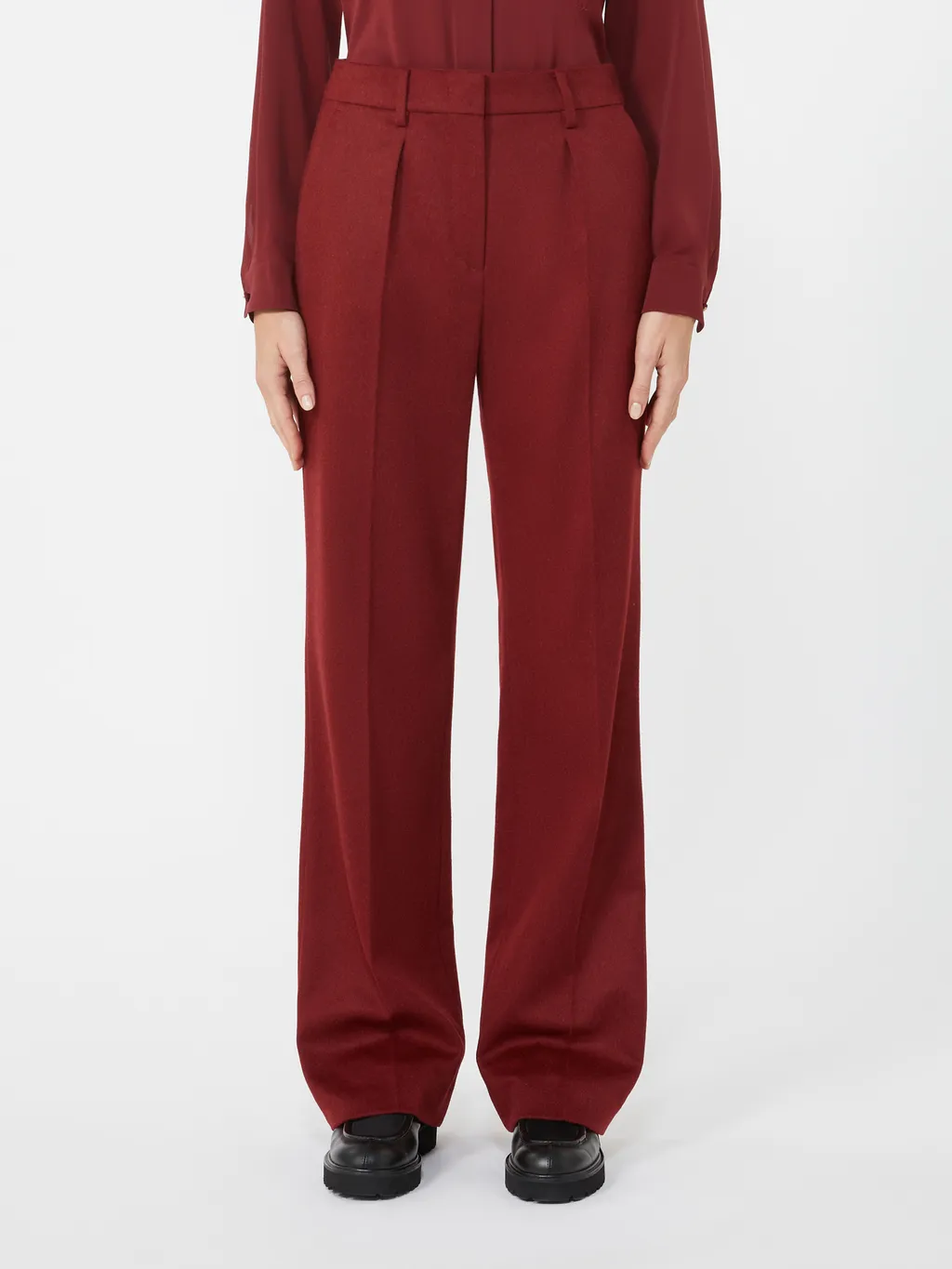 Camel Trousers
