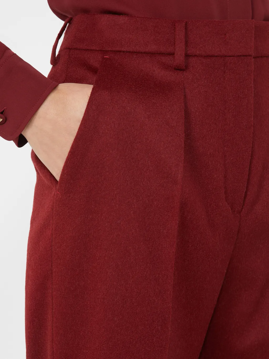 Camel Trousers