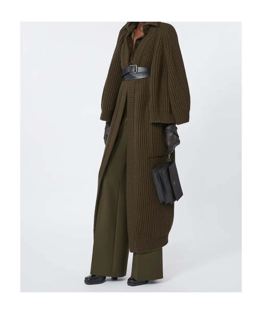 Long Knitted Cardigan