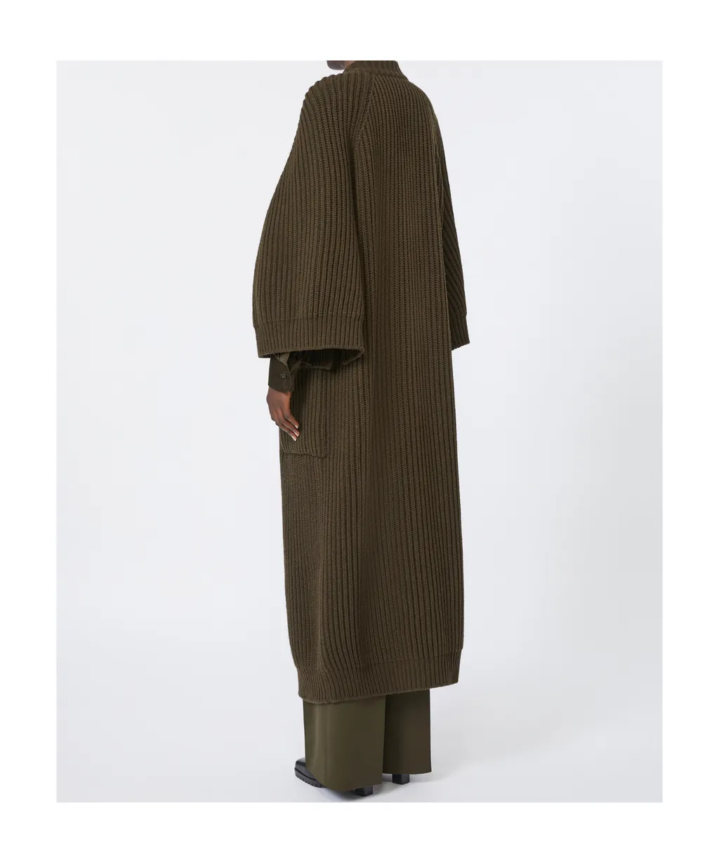Long Knitted Cardigan