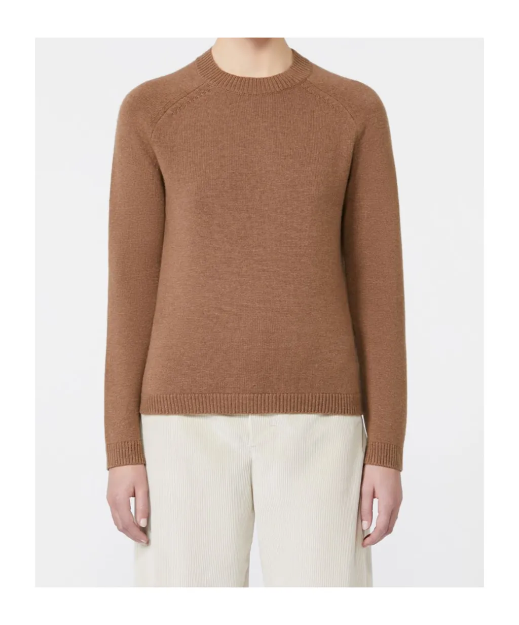 Crewneck Knitted Jumper