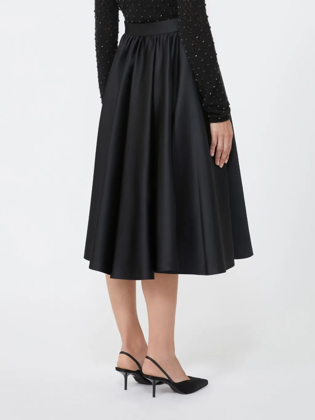 Farneto Pleated Skirt
