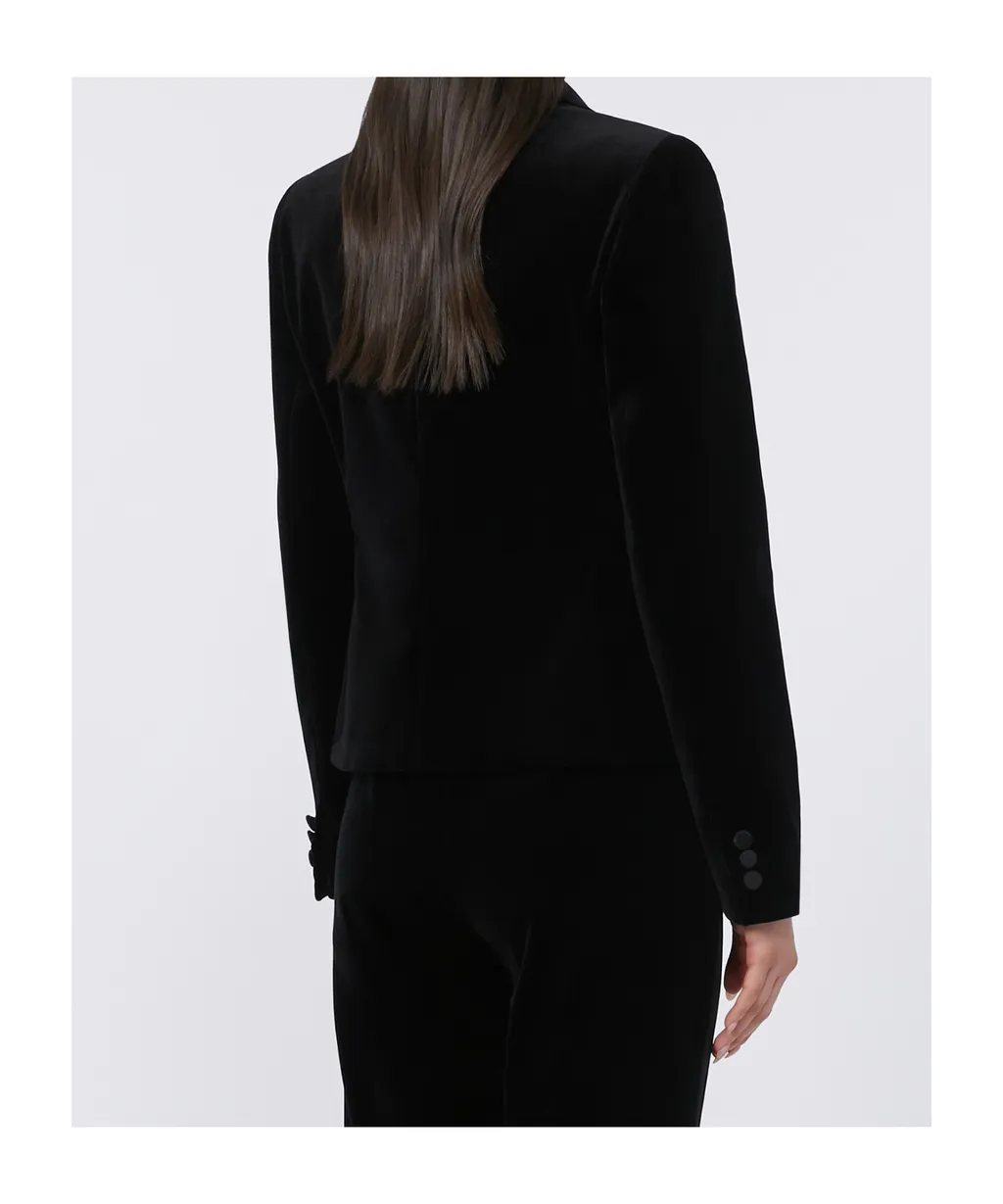 Velvet Tuxedo Jacket