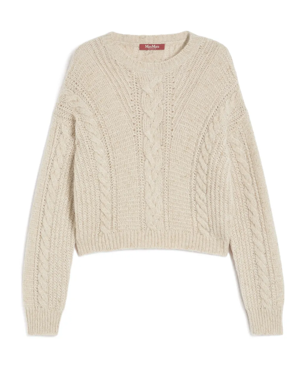 Crasso Crewneck Ribbed Jumper