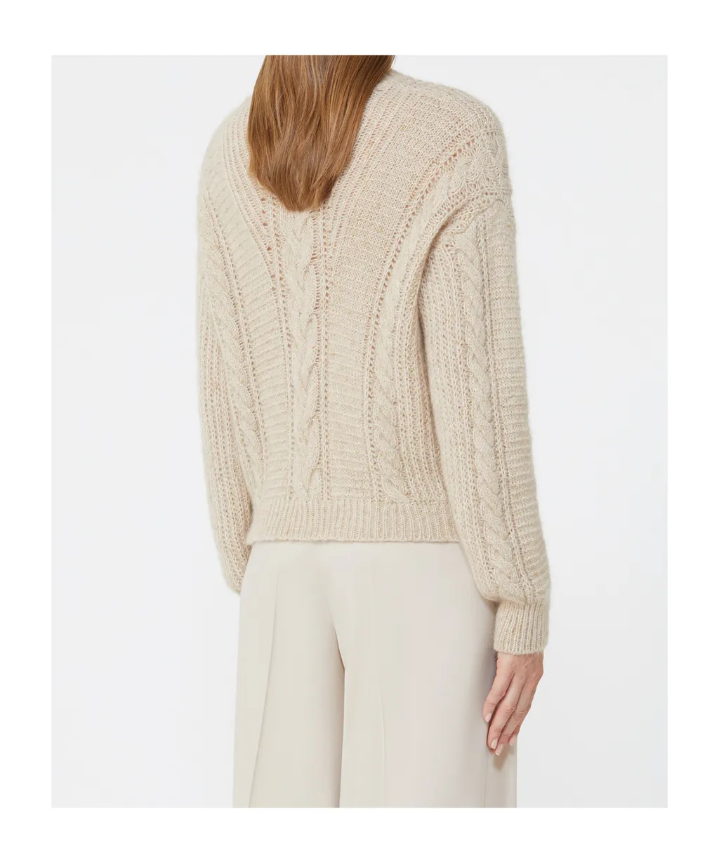 Crasso Crewneck Ribbed Jumper
