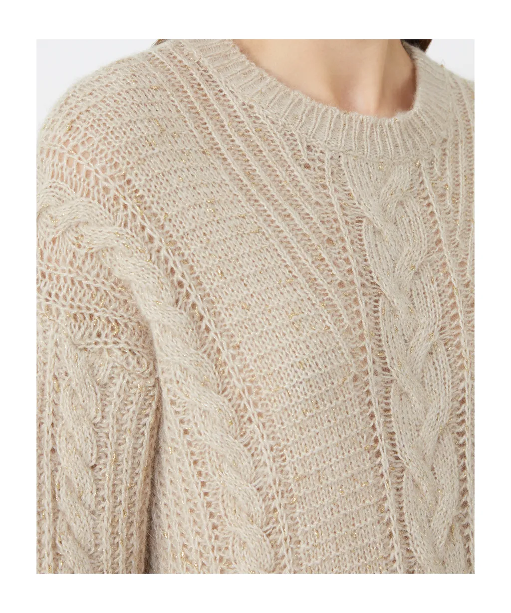 Crasso Crewneck Ribbed Jumper