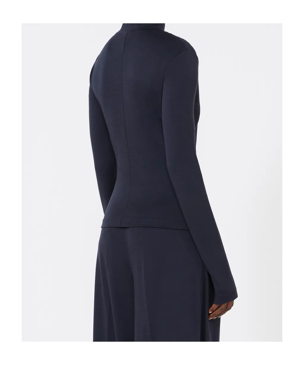 Wool Jersey Top