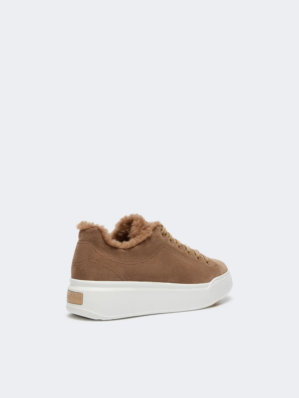 Tmaxi Round-Toe Lace-Up Sneakers