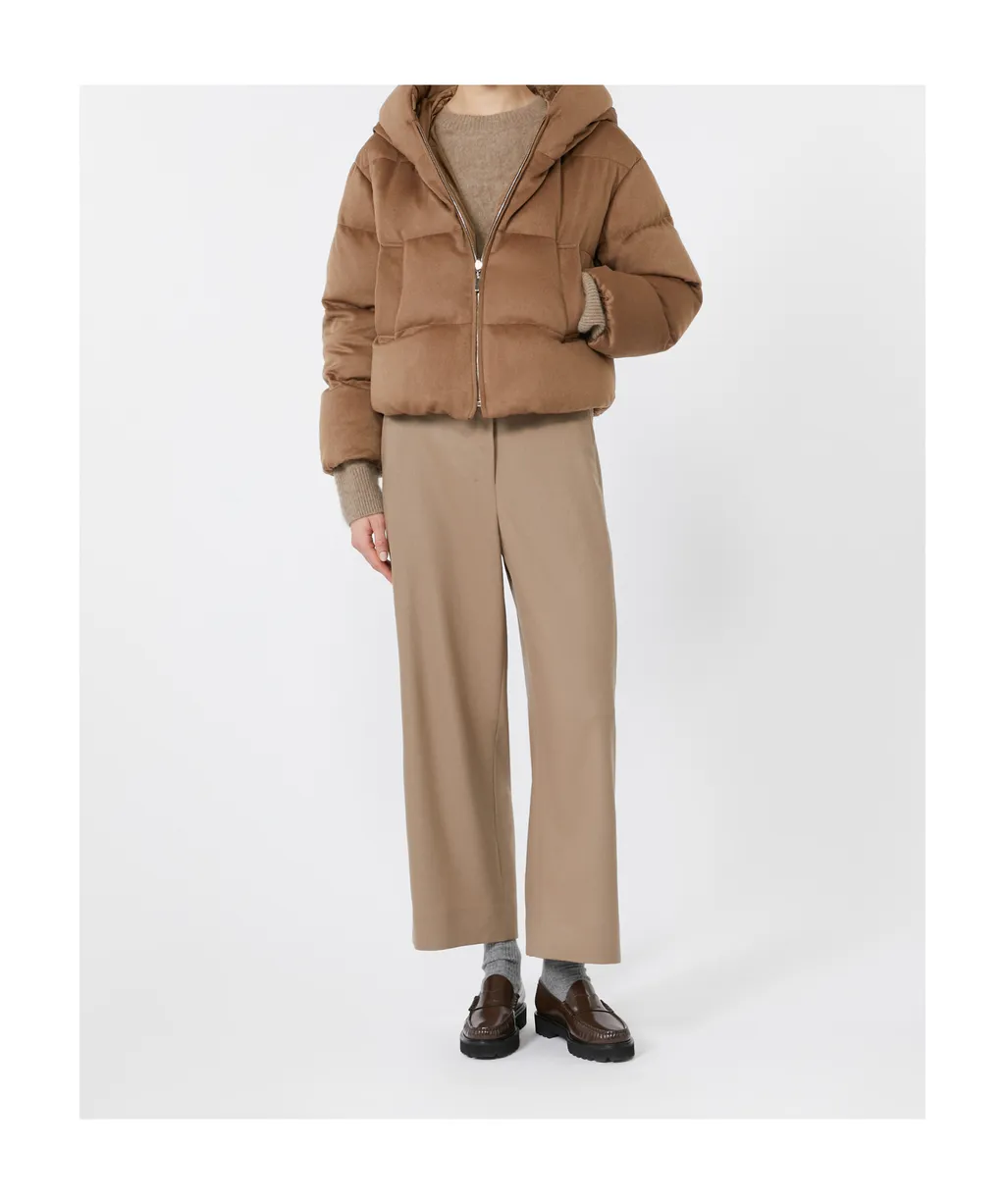 Long-Sleeved Cotton Jacket