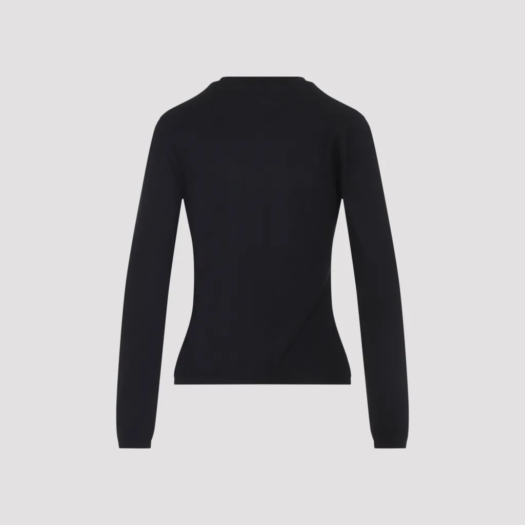 Marica Long-Sleeved Crewneck Jumper