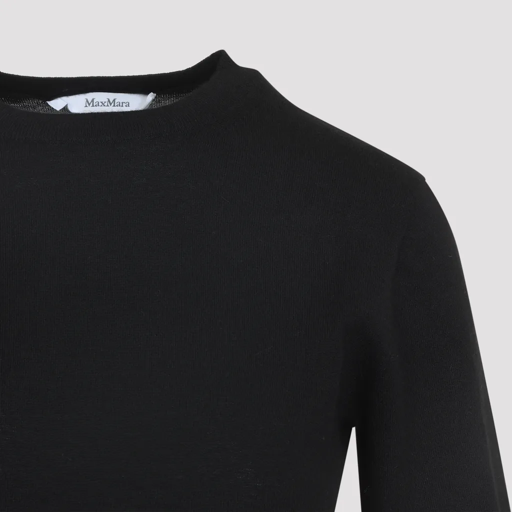 Marica Long-Sleeved Crewneck Jumper