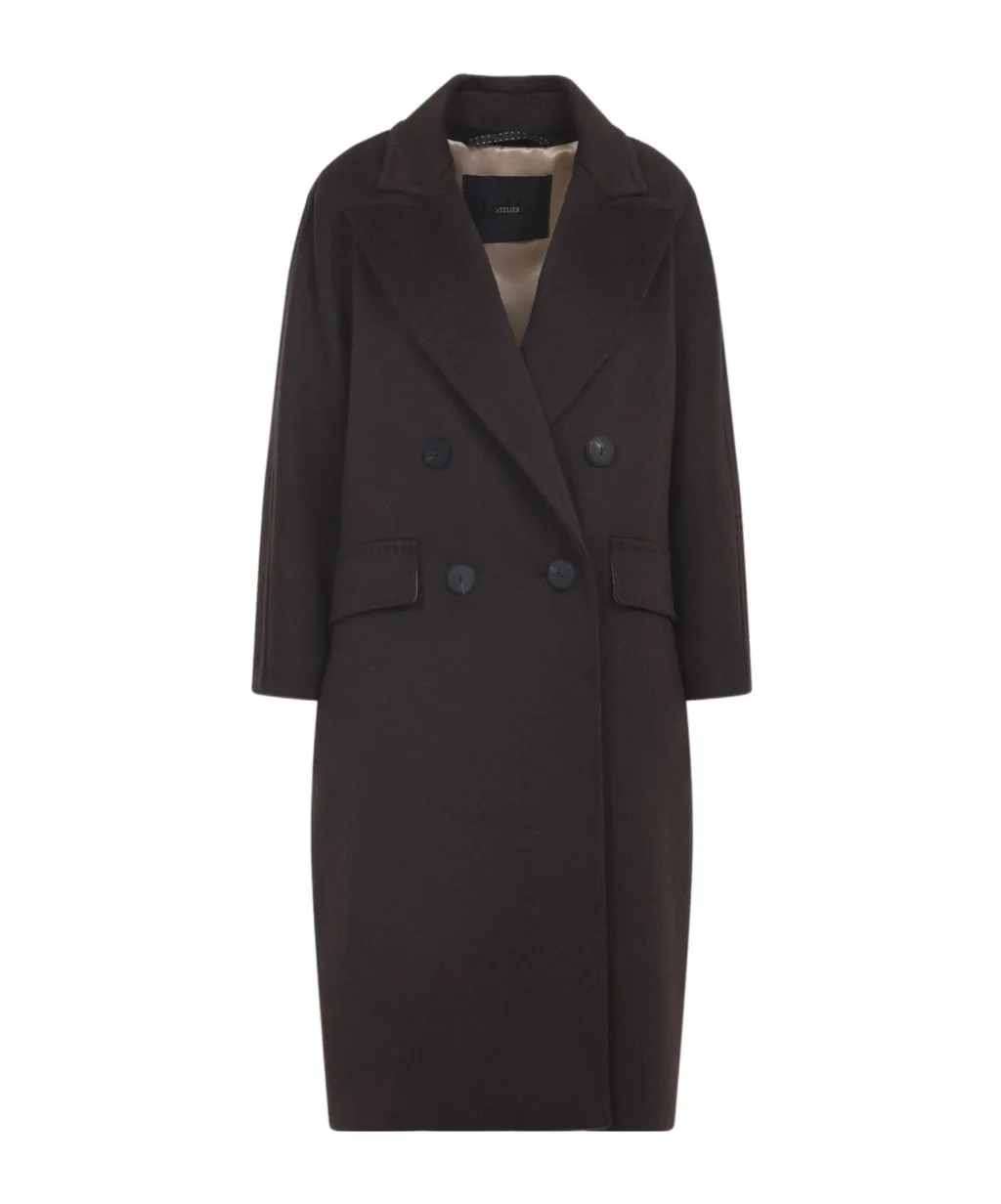 Collared Button-Up Coat