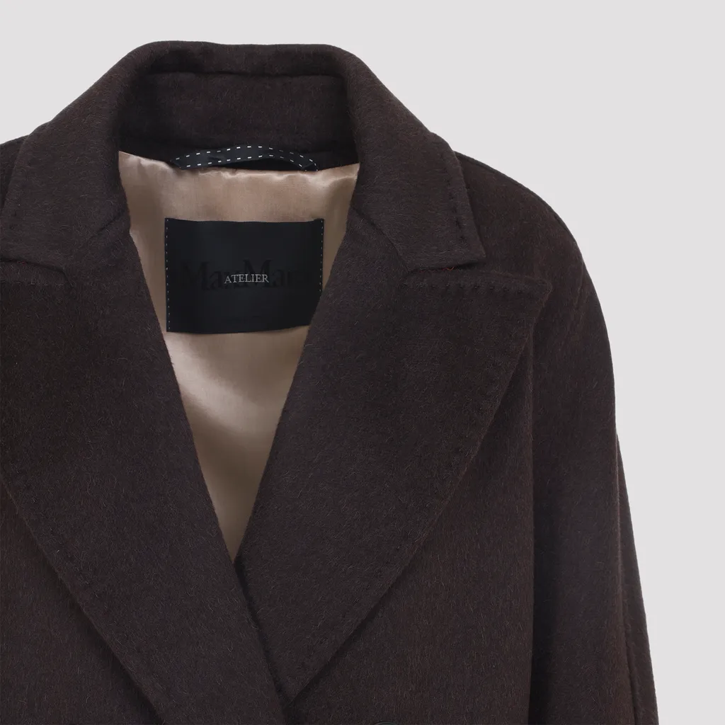 Collared Button-Up Coat