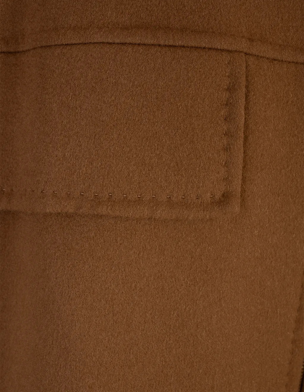 Atelier Amour Zip-Up Crewneck Coat