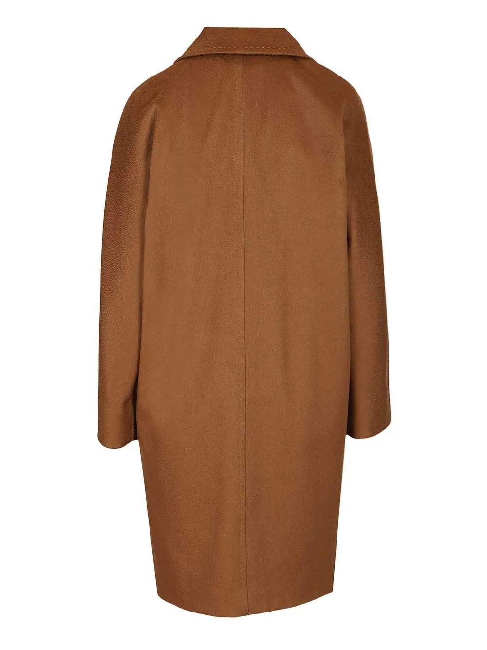 Long-Sleeved Lapel Coat
